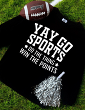 Load image into Gallery viewer, Orange Checkered Game Day Patch Corded Crew