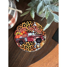 Load image into Gallery viewer, Ready to Ship | Happy Fall Y&#39;all Coasters (Set of 2)