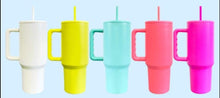 Load image into Gallery viewer, 40oz Neon Stainless Steel Tumbler