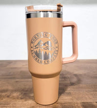 Load image into Gallery viewer, Morning wood 40oz tumbler