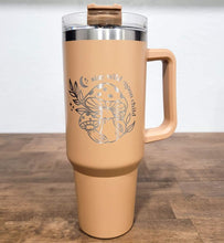 Load image into Gallery viewer, Stay wild moon child 40oz tumbler