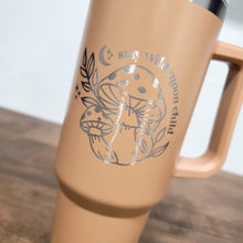 Load image into Gallery viewer, Stay wild moon child 40oz tumbler