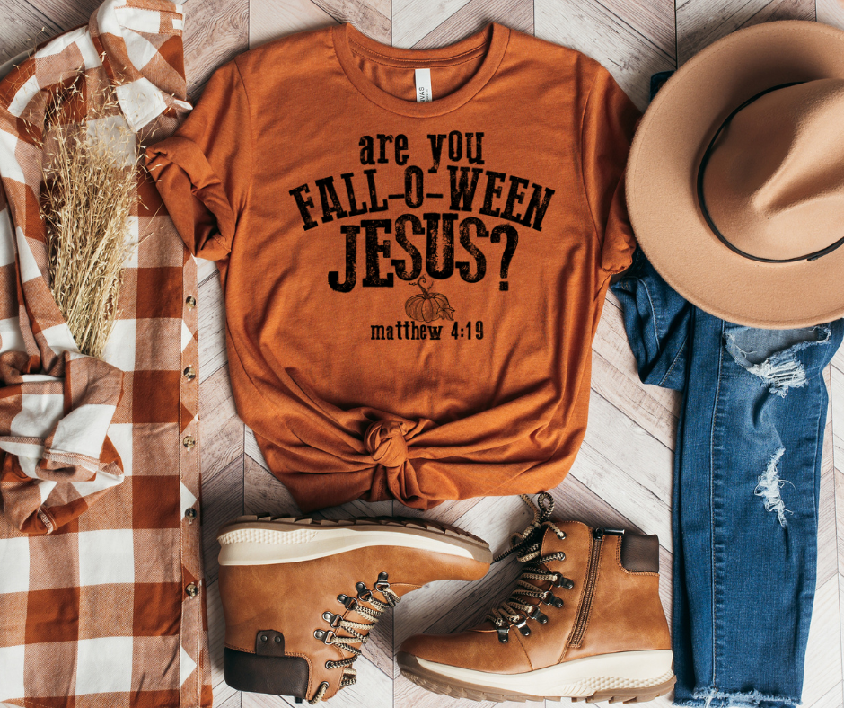 Fall-o-ween Graphic T (S - 3XL)