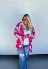Load image into Gallery viewer, Wild About it Leopard Cardigan