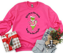 Load image into Gallery viewer, Bougie Grinch Pink Graphic T (S-3X)