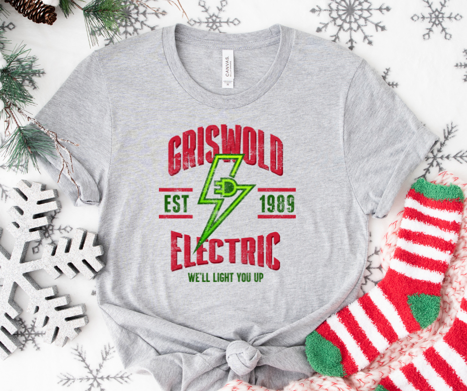 Griswolds will light you up! Graphic T (S - 3XL)