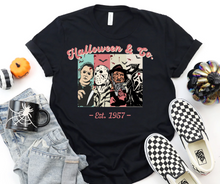 Load image into Gallery viewer, Halloween &amp; Co Graphic T (S - 3XL)