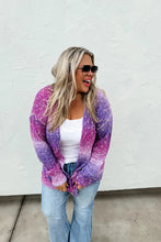Load image into Gallery viewer, Starstruck Ombré Cardi