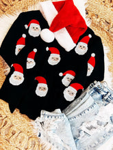 Load image into Gallery viewer, Santa Claus is Coming to Town Sweater