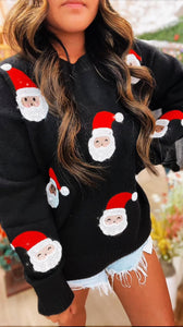 Santa Claus is Coming to Town Sweater
