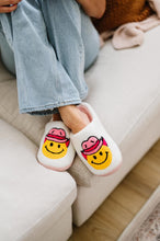 Load image into Gallery viewer, Smiley Face Slippers