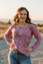 Load image into Gallery viewer, Blush and Broncs Top