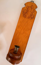 Load image into Gallery viewer, Cactus Wooden Sconce