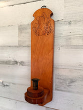 Load image into Gallery viewer, Cactus Wooden Sconce