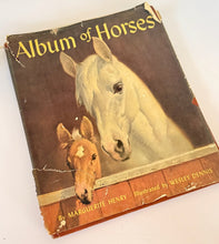 Load image into Gallery viewer, Album of Horses Book