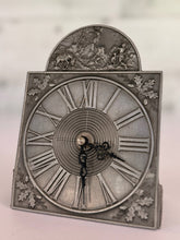 Load image into Gallery viewer, “Chief” Silver Clock