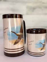 Load image into Gallery viewer, Geese Stein &amp; Mug Thermos Set