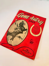 Load image into Gallery viewer, Gene Autry Songs