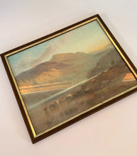 Load image into Gallery viewer, Highland Mountain Range Print