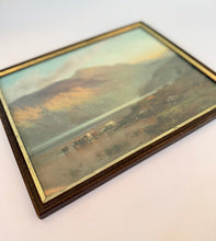 Load image into Gallery viewer, Highland Mountain Range Print