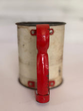 Load image into Gallery viewer, Red/White Sifter
