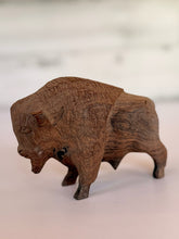 Load image into Gallery viewer, Carved Buffalo