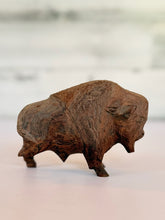 Load image into Gallery viewer, Carved Buffalo