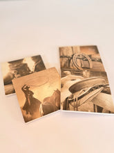 Load image into Gallery viewer, Set of 4 Cowboy Coasters