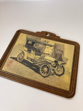Load image into Gallery viewer, Vintage Automobile Wooden Plaque Art