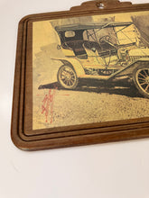 Load image into Gallery viewer, Vintage Automobile Wooden Plaque Art