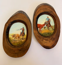 Load image into Gallery viewer, Original Wood Round Painting Set