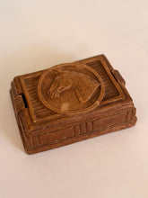 Load image into Gallery viewer, Syroco Horse Head Trinket Box