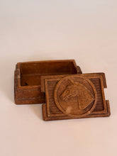 Load image into Gallery viewer, Syroco Horse Head Trinket Box