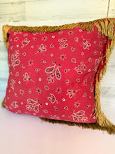 Load image into Gallery viewer, Western Fringe Pillow