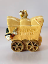 Load image into Gallery viewer, Wells Fargo Wagon Canister