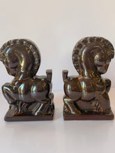 Load image into Gallery viewer, Large 1964 Art Deco Horse Bookends