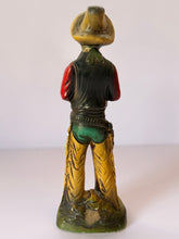 Load image into Gallery viewer, Vintage 'Gun Slinger' Chalkware Sculpture