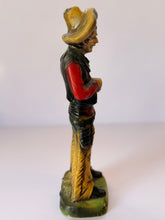 Load image into Gallery viewer, Vintage 'Gun Slinger' Chalkware Sculpture