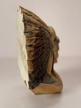 Load image into Gallery viewer, Marbled Chief Bookend Bust