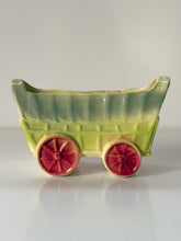 Load image into Gallery viewer, Green &amp; Red Wagon Planter