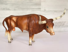 Load image into Gallery viewer, Brown Longhorn Breyer