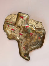 Load image into Gallery viewer, Texas Tin Vintage Ashtray
