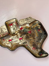 Load image into Gallery viewer, Texas Tin Vintage Ashtray