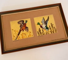Load image into Gallery viewer, Pheasant/Duck Needlepoint