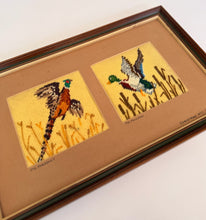 Load image into Gallery viewer, Pheasant/Duck Needlepoint