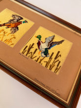Load image into Gallery viewer, Pheasant/Duck Needlepoint