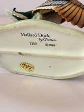 Load image into Gallery viewer, 1985 Mallard Duck by Andrea