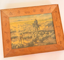 Load image into Gallery viewer, Lost &amp; Found Branded Frame &amp; Print
