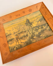 Load image into Gallery viewer, Lost &amp; Found Branded Frame &amp; Print