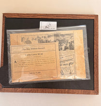 Load image into Gallery viewer, Lucky Larry M 2nd Vintage 1953 Hereford Photo